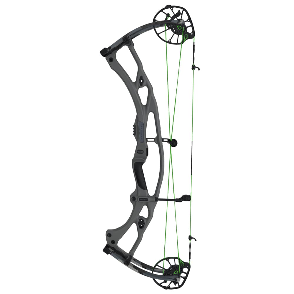 Hoyt RX-8 Ultra HBX Xact RH 65 31.0 Tombstone/Vias GN Compound Bow 1671075