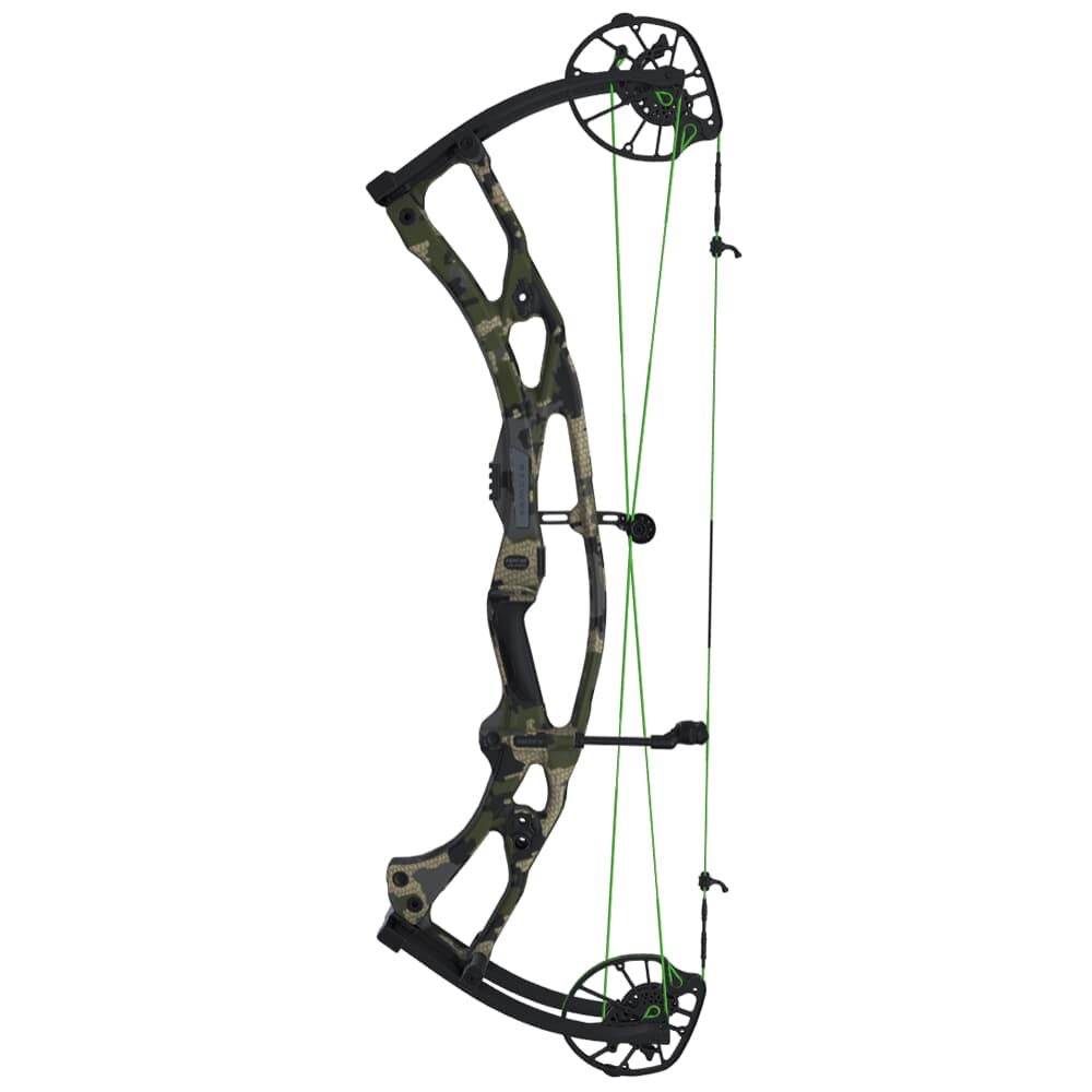 Hoyt RX-8 Ultra HBX Xact RH 70 31.0 Verde 2.0/Black GN Compound Bow 1771292