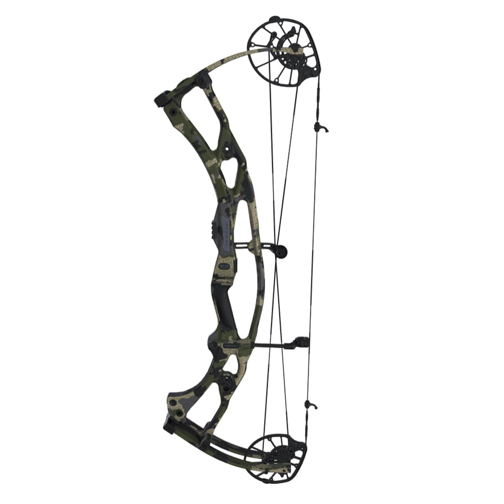 Hoyt RX-8 Ultra HBX Xact RH 70 31.0 Verde 2.0 BC Compound Bow 1771541