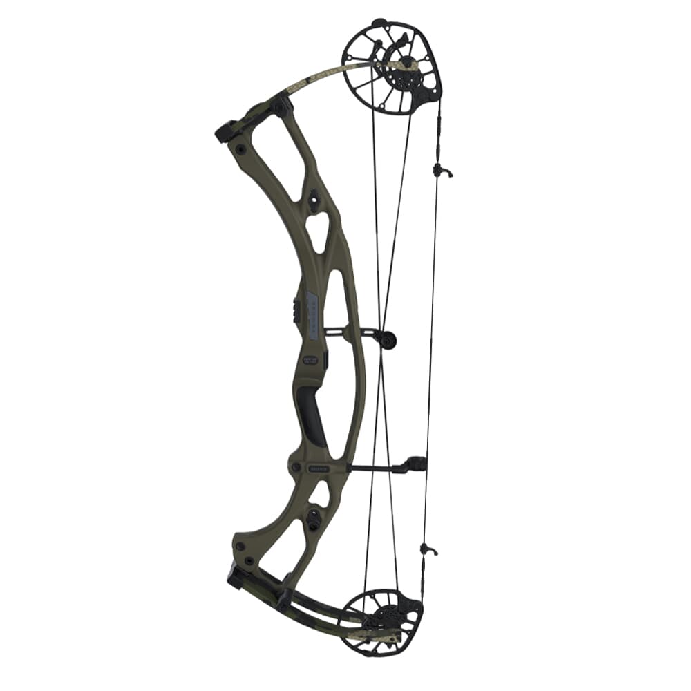 Hoyt RX-8 Ultra HBX Xact RH 70 30.0 Wilderness/Verde 2.0 ST Compound Bow 1971366