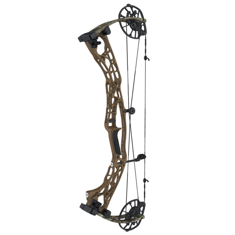 Hoyt Alpha X 30 HBX Xact RH 70 29.0 Bourbon/Edge ST Compound Bow 1670844