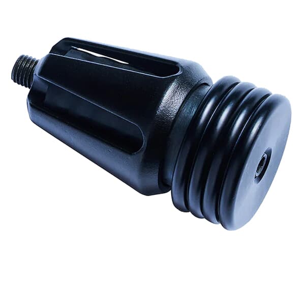 Hoyt Short Stop 2.25&quot; Black Stabilizer 1253224