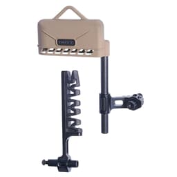 Hoyt Superlite 6-Arrow 2pc Quiver Buckskin 1357575