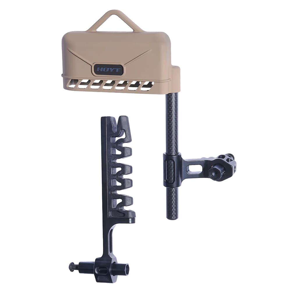 Hoyt Superlite 6-Arrow 2pc Quiver Buckskin 1357575