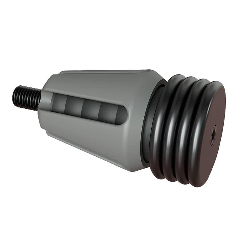 Hoyt Short Stop 2.25&quot; Tombstone Stabilizer 1370275