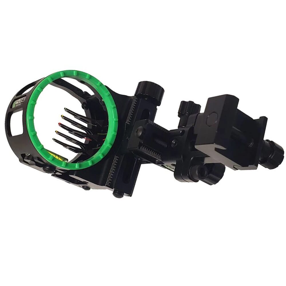 Fuse Vectrix PXT 5-Pin Micro Adjust Pic Rail Black Bow Sight 1651591