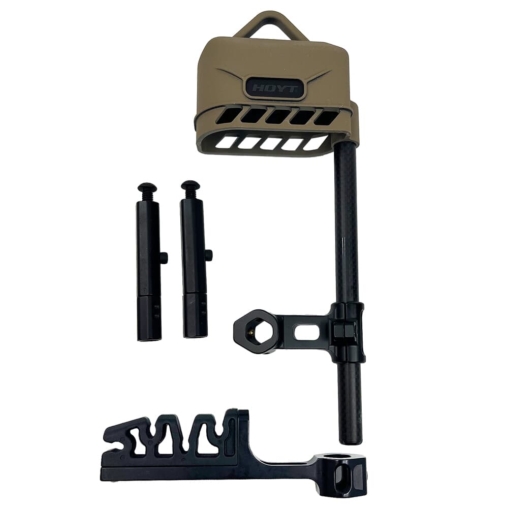 Hoyt Superlite 4-Arrow 2pc Quiver Buckskin 1657574