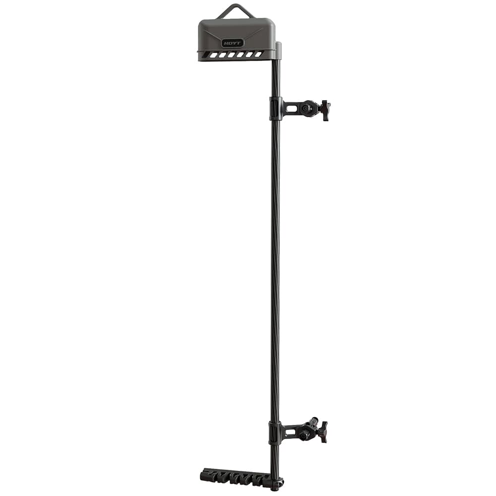 Hoyt Superlite 6-Arrow Gray Stretch Quiver 1670274