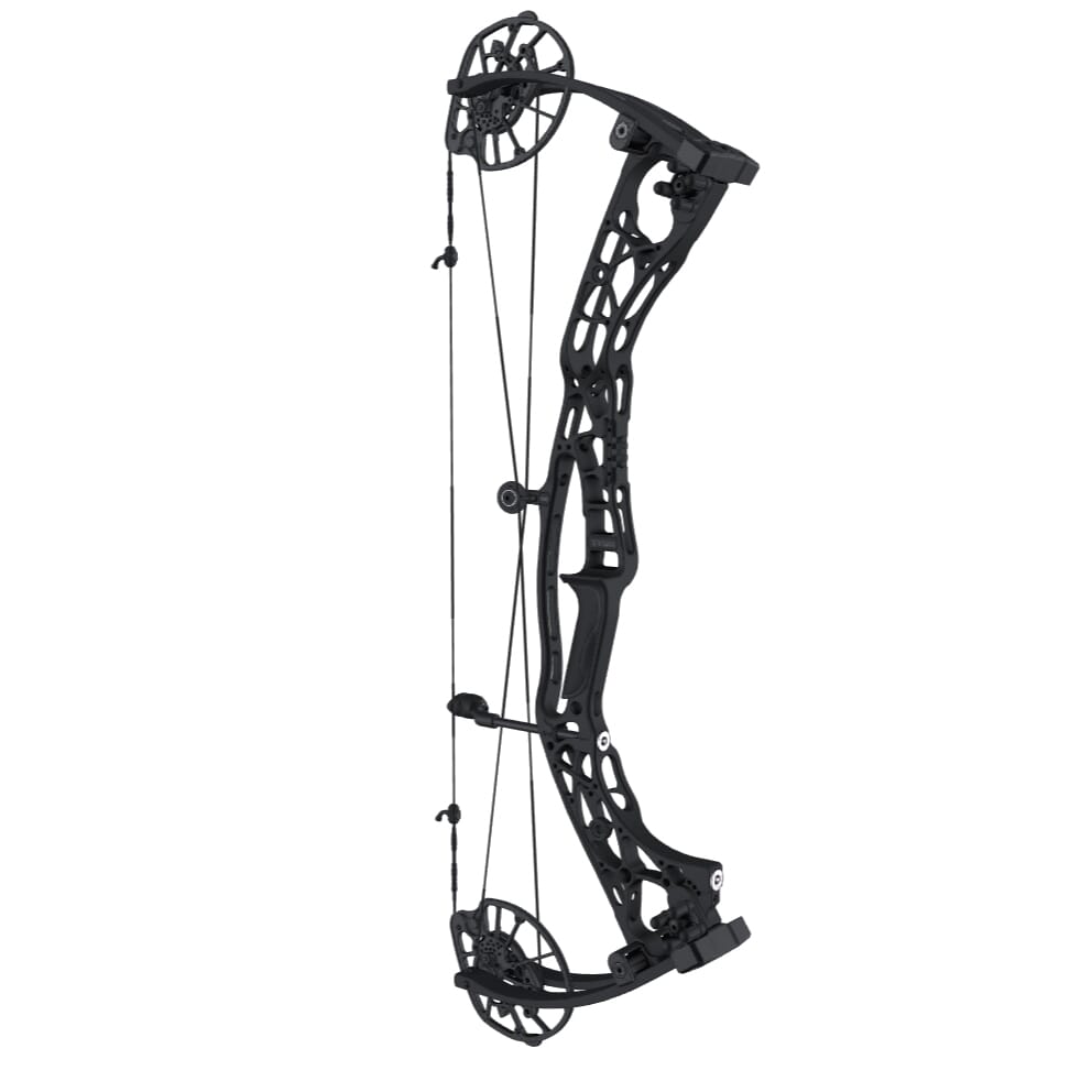 Hoyt Alpha X 30 HBX Xact LH 60 28.0 Blackout ST Compound Bow 1374004 ...