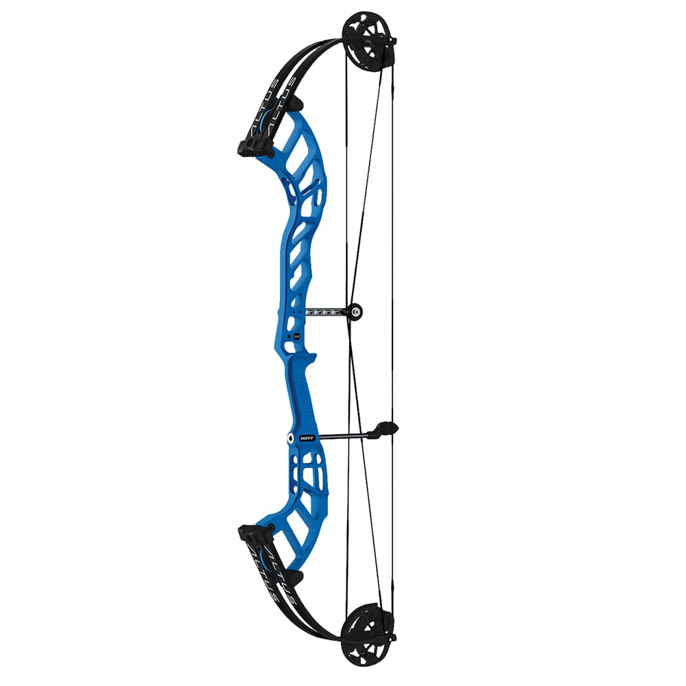 Hoyt Altus 38 HBT Blue 40-50 24.5-26.5 RH Target Bow 1763796