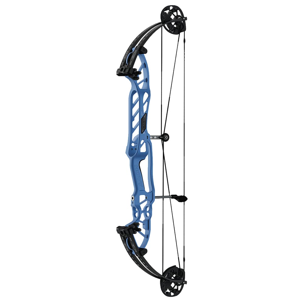 Hoyt Stratos 36 HBT Liquid Blue 50-60 28.5-29.5 RH Target Bow 1363576
