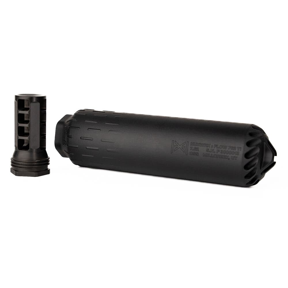 HUXWRX Flow 762 TI Muzzle Brake Kit, Black 2748