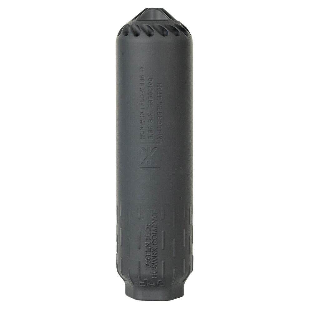 HUXWRX Flow 556 TI Suppressor, Black, 3059