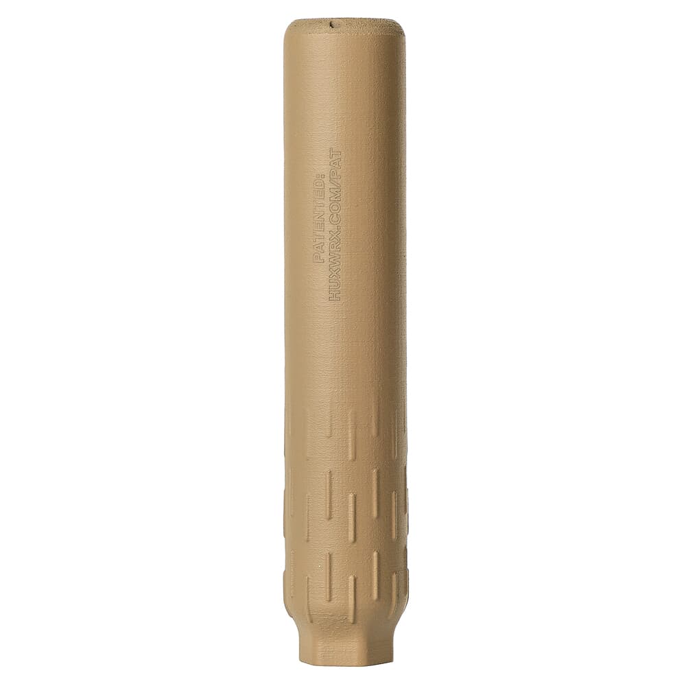 HUXWRX Flow 22 TI Suppressor, FDE Finish, 3166