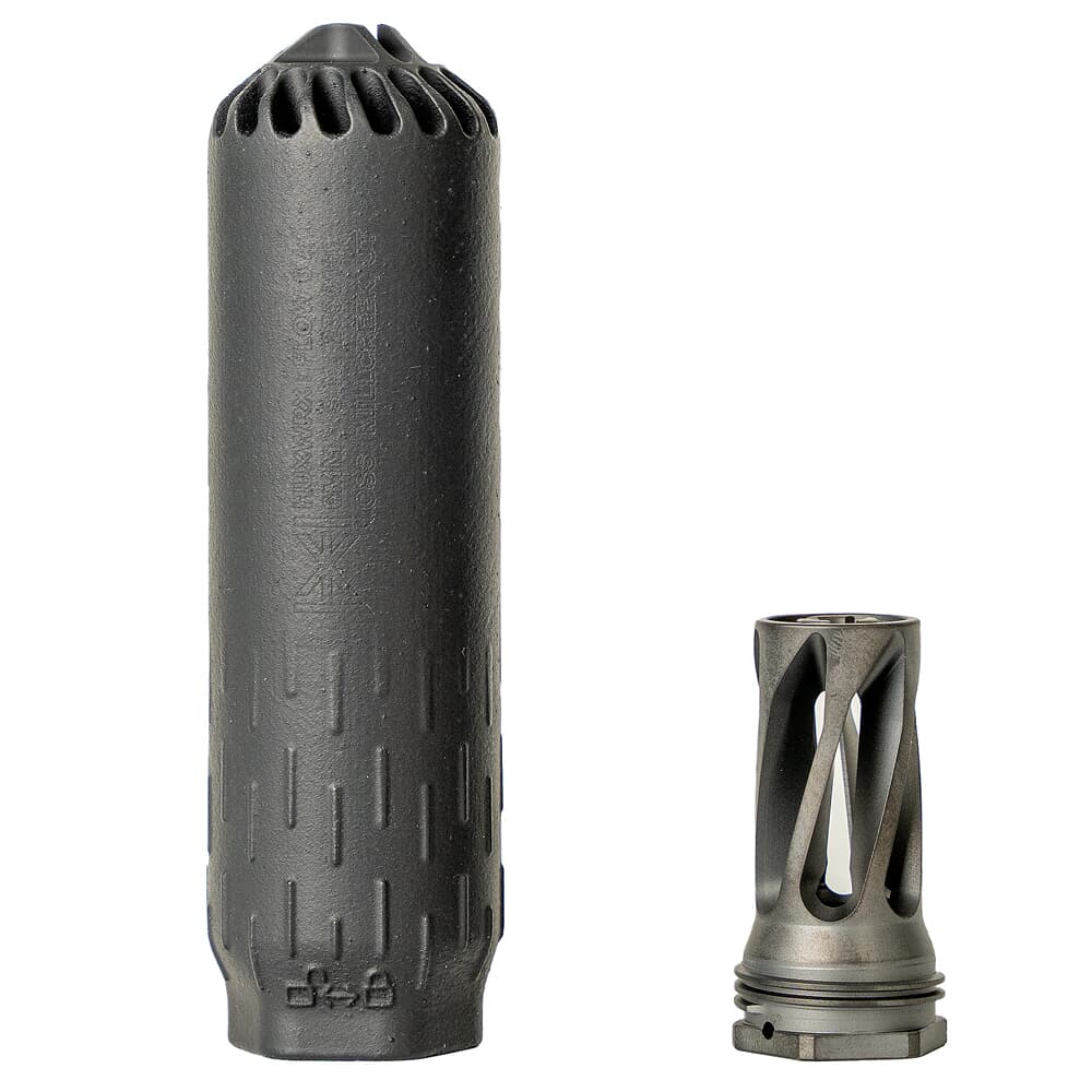 HUXWRX Flow 6K + Flash Hider 5/8x24 Black Kit 3219