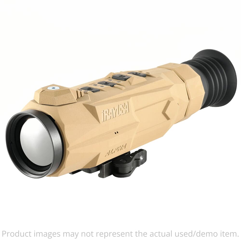 InfiRay USED Outdoor RICO ALPHA Mk2 640x480 3X 50mm Thermal Weapon Sight IRAY-RA50 - Lightly Used, Excellent Condition UA6857