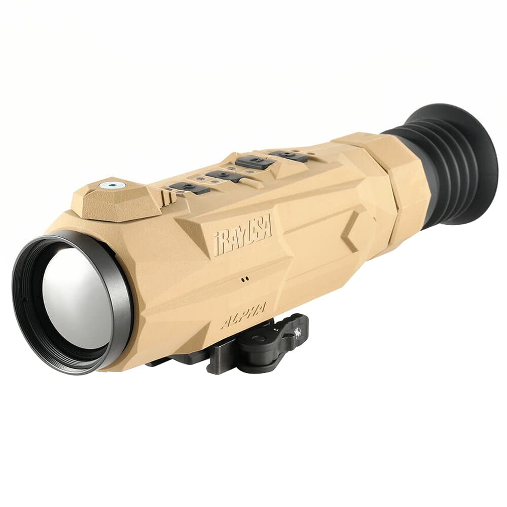 iRayUSA RICO ALPHA Mk2 640x480 3X 50mm Thermal Weapon Sight IRAY-RA50