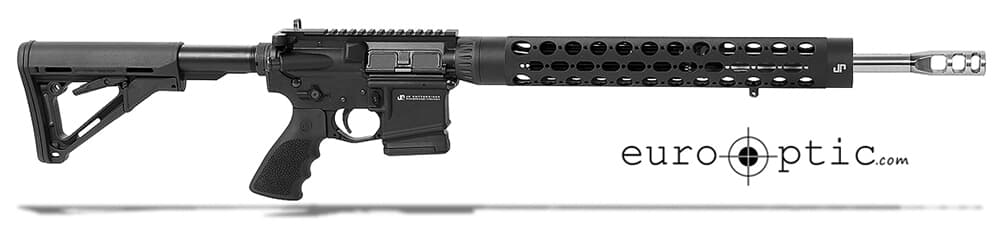 JP Enterprises JP-15 .223 Wylde Match Ready Rifle 16&quot; 1:8&quot; 3-Port Comp Black w/10rd P-Mag RR-JP15MR