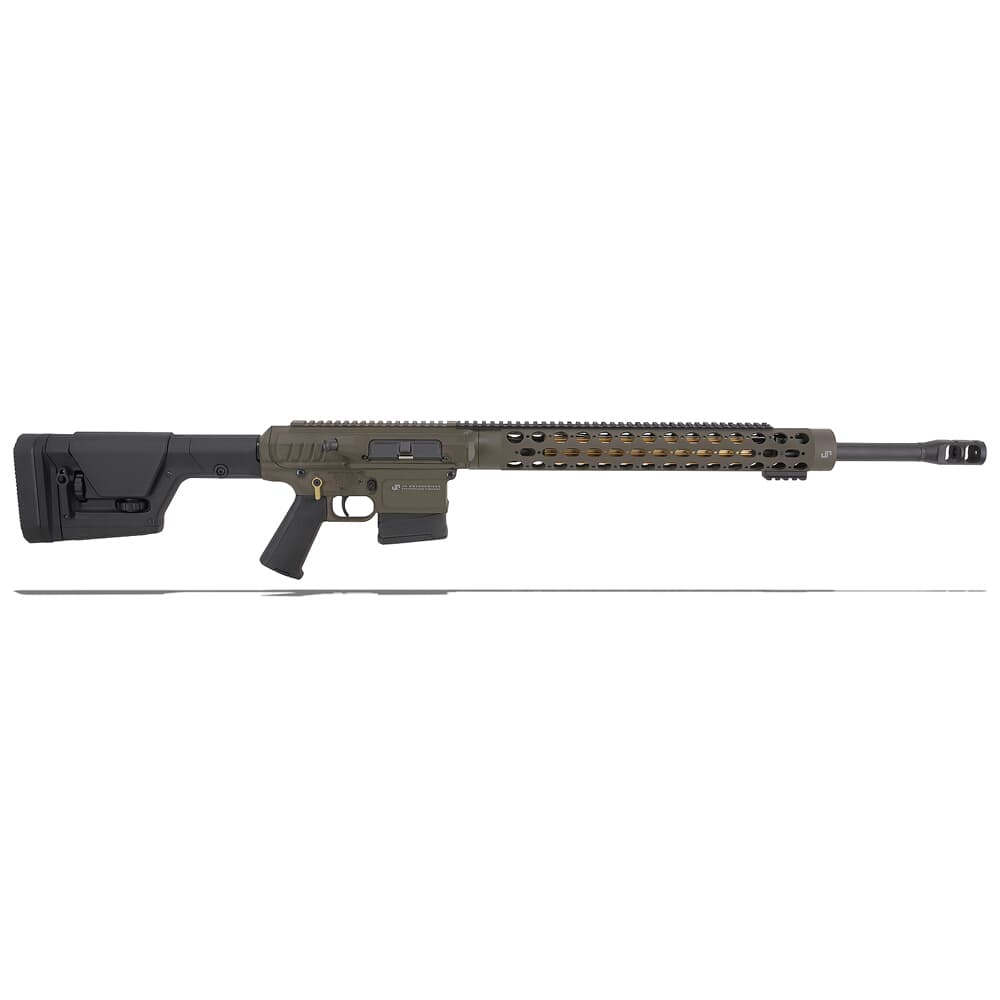 JP Enterprises LRP07/LRI20 6.5 Creedmoor 22&quot; 1:8&quot; Bbl OD Green Cerakote Rifle Order #20-02251