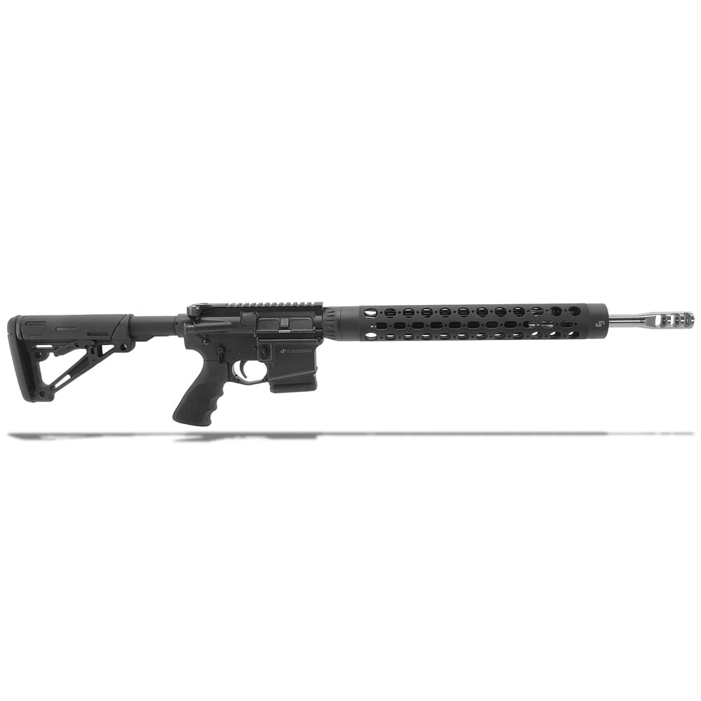 JP Enterprises JP-15 .223 Wylde Match Ready Rifle 18" 1:8" 3-Port Comp Blk w/(1) 10rd P-Mag EO-JP15MR18