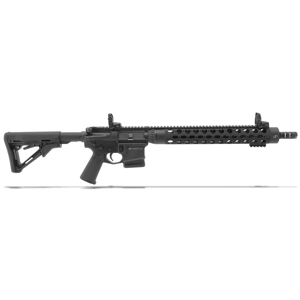 JP Enterprises JP15 Professional .223 Wylde Ready Rifle 16&quot; 1:8&quot; Black Teflon w/(1) 10rd P-Mag RR-JP15PRO