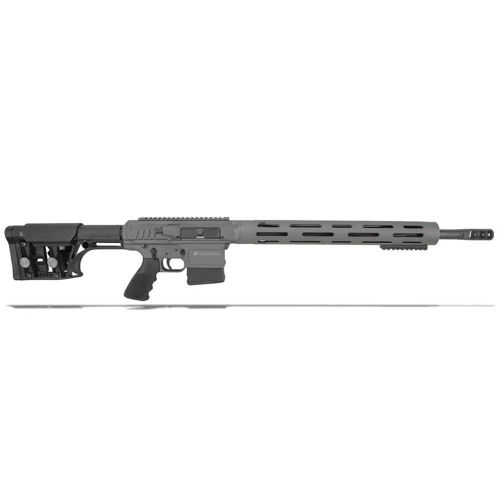 JP LRP07/LRI20 .308 Win Rifle 20" 1:11" 3-Port Comp Tungsten Cerakote w/ (1) 10rd P-Mags LRP07-LRI20-20