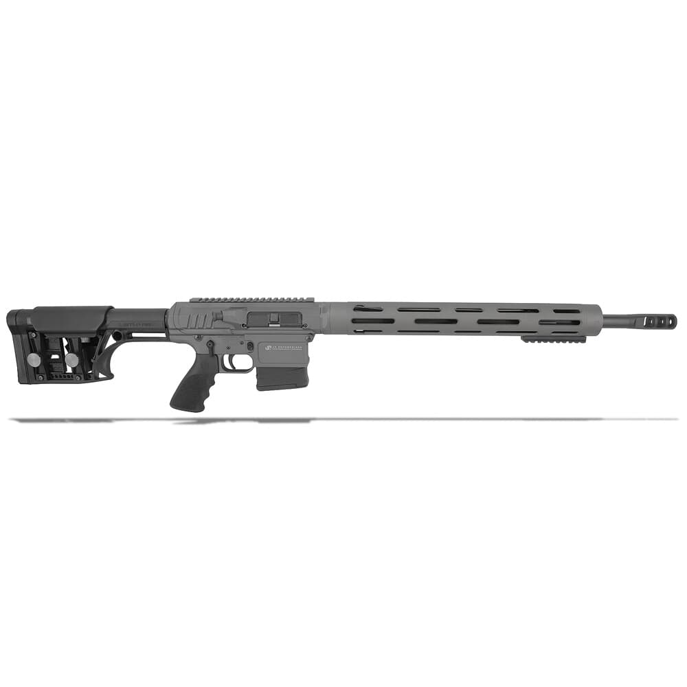 JP LRP07/LRI20 .308 Win Rifle 20&quot; 1:11&quot; 3-Port Comp Tungsten Cerakote w/ (1) 10rd P-Mags LRP07-LRI20-20