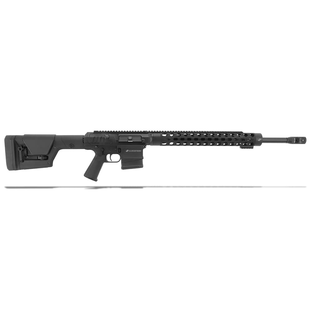 JP Enterprises LRP07/LRI20 6.5 Creedmoor 22&quot; 1:8&quot; Bbl Matte Black Rifle Order #20-0333