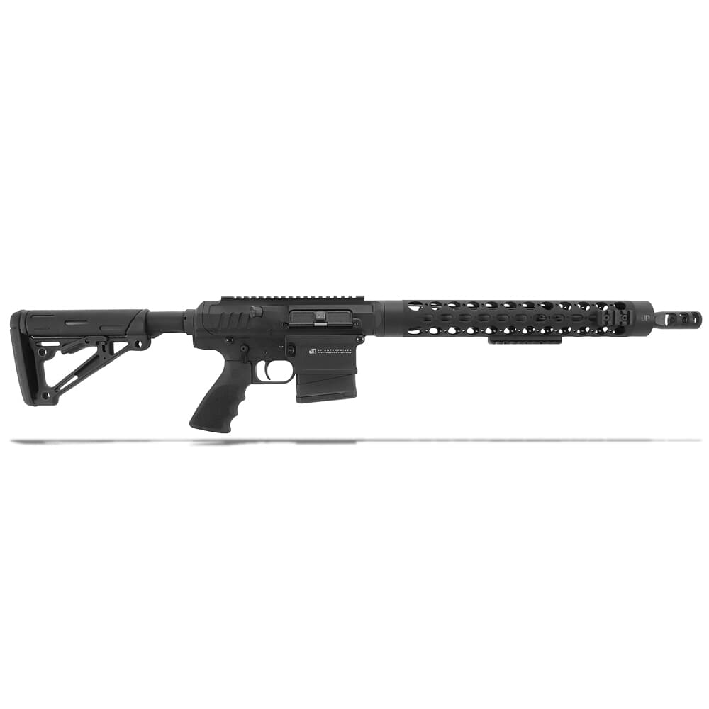 JP Enterprises LRP07/LRI20 .308 Win Rifle 16&quot; 1:11.25&quot; 3-Port Comp Black w/(1) 10rd Mag Order #20-0866