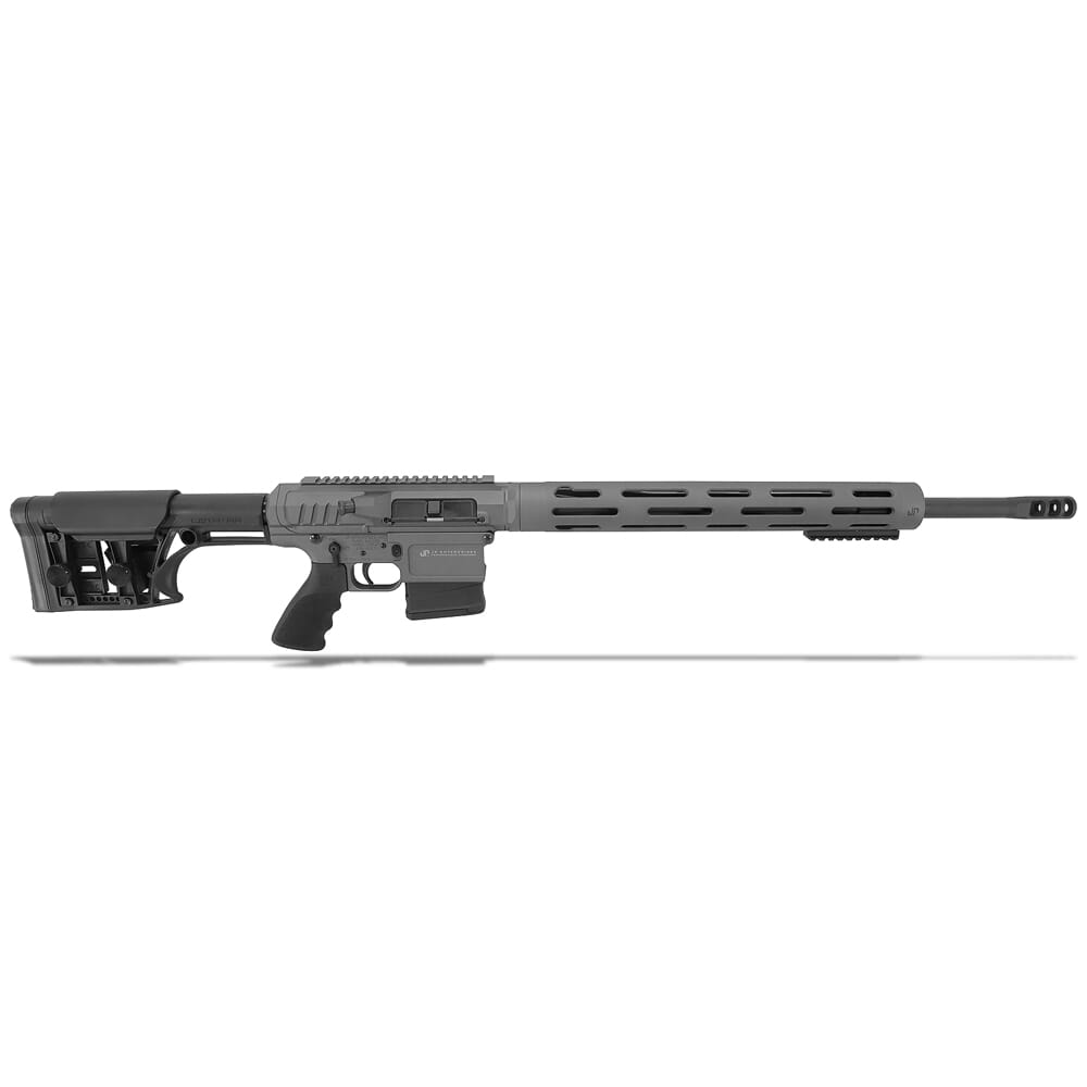 JP LRP07/LRI20 .308 Win Rifle 22" 1:11.25" 3-Port Comp Tungsten Cerakote w/ (1) 10rd P-Mags LRP07-LRI20-22