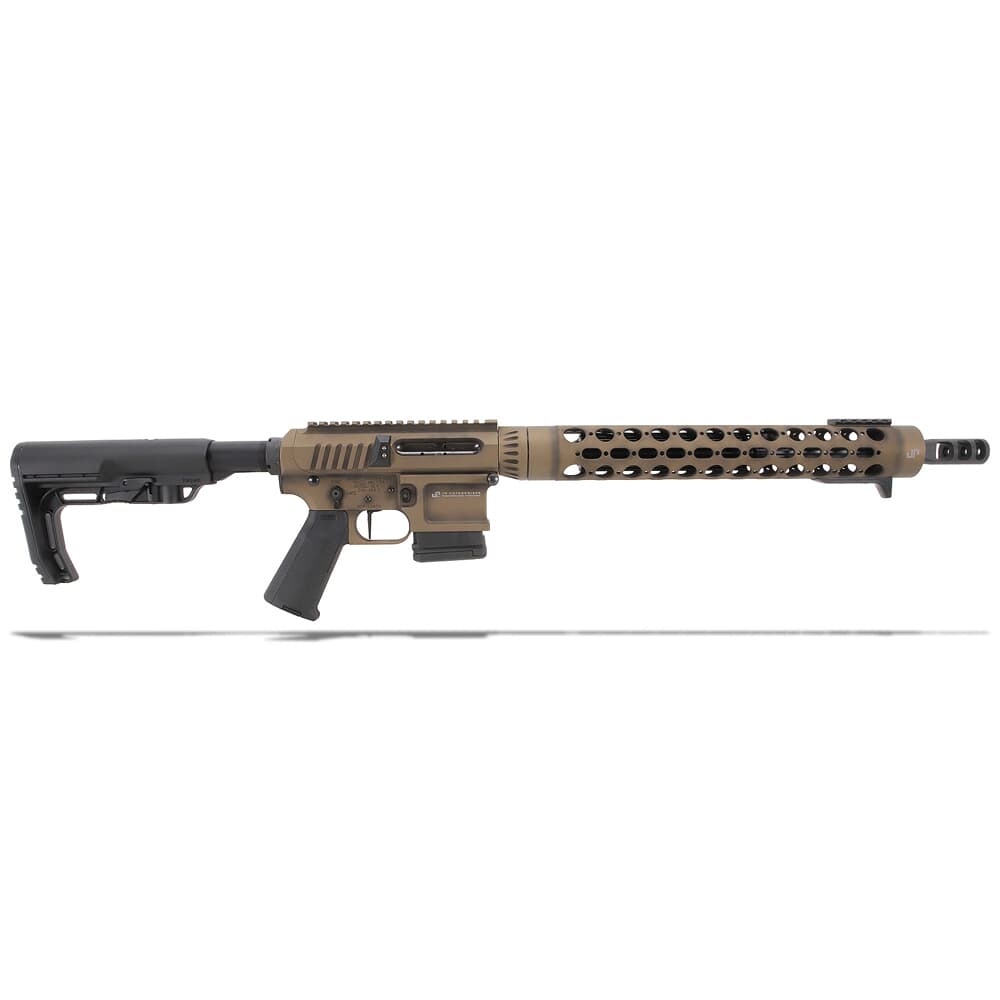 JP Enterprises SCR11 .223 Wylde 16&quot; Bbl Burnt Bronze Cerakote Rifle Order #20-1524