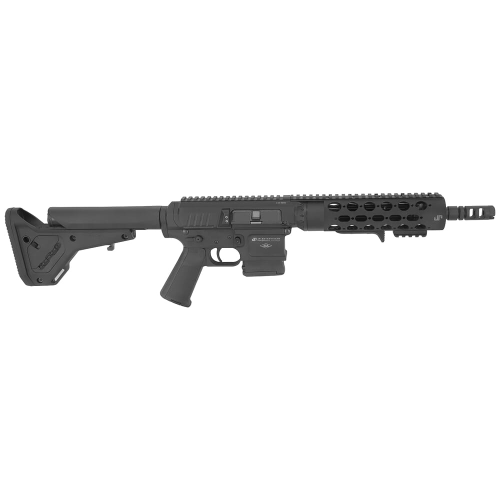 JP Enterprises SCR11 5.56x45mm NATO 10.5" 1:7" Light Contour Bbl Matte Black Rifle SCR11-21-1360