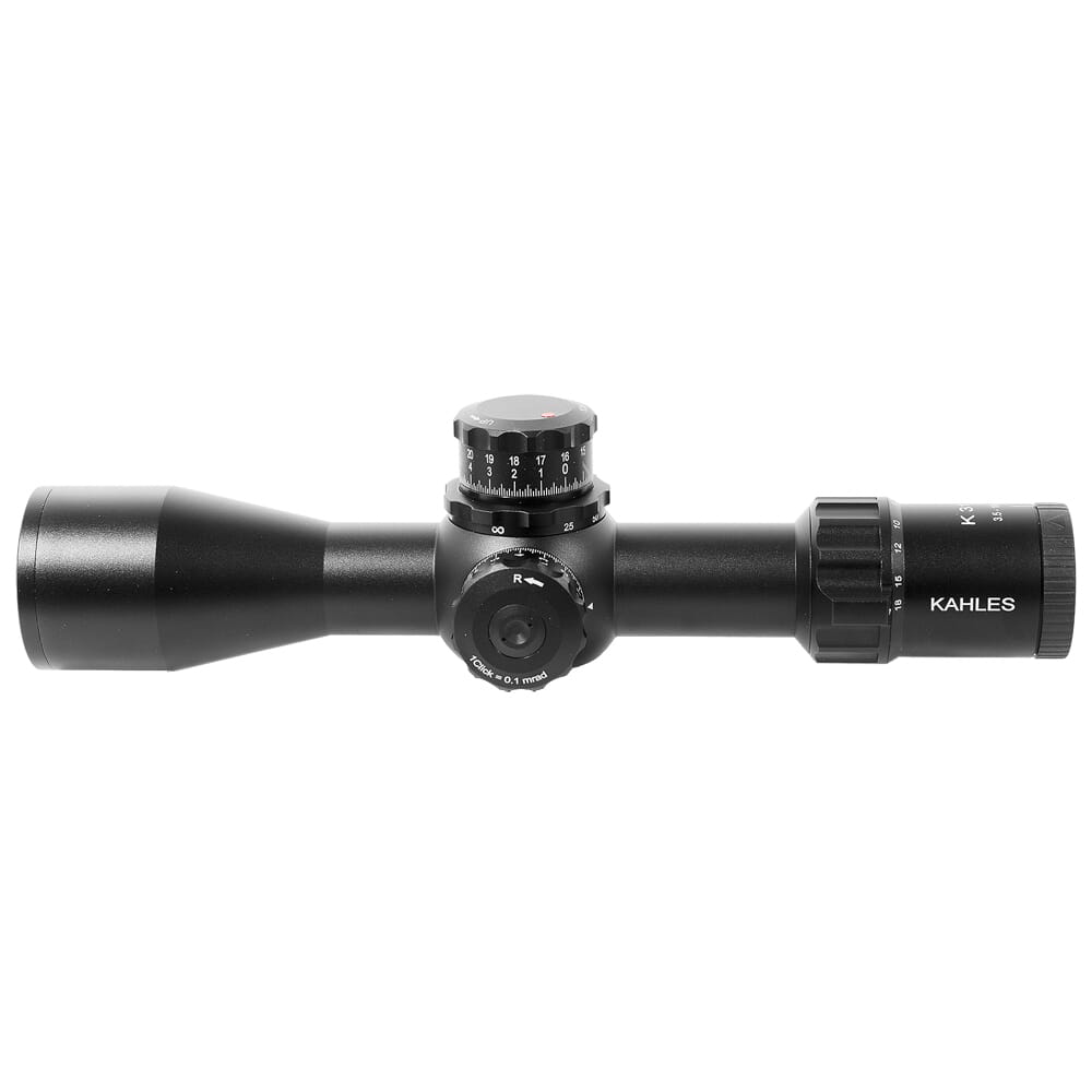 Kahles K318i 3.5-18x50 CCW MOAK w-left Riflescope Condition B Demo 10659