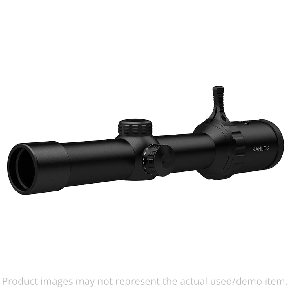 USED Kahles K18i-2 1-8x24mm 3GR Riflescope 10686 - Light Ring Marks USED10215