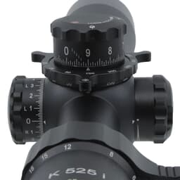 Kahles K525i 5-25x56mm DLR CCW SKMR Condition A Demo Riflescope w/Right Windage 10684