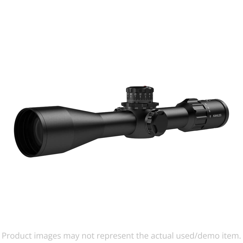Kahles K 540i DLR CCW 5-40x56/SKMR4+ Condition A Demo Riflescope 10720