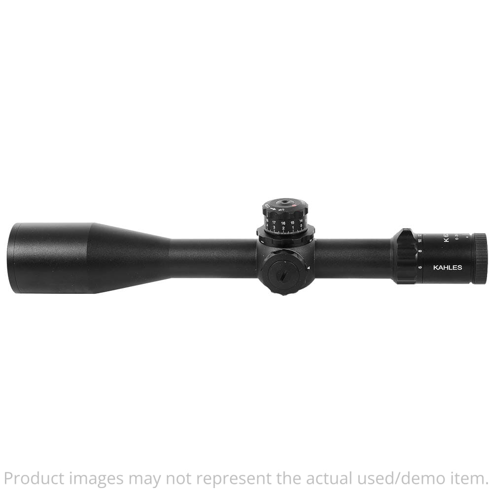 Kahles USED K624i 624X56 CCW SKMR3 RSW Riflescope 10615 SN1070568 w