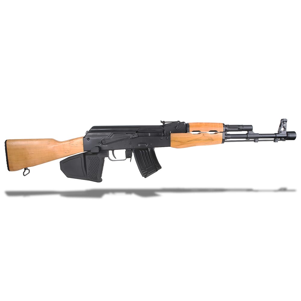 Kalashnikov USA KALI-103AW 7.62x39mm 16.33" Bbl Fixed CA Compliant Amber Wood Edition Rifle w/Fin & (1) 10rd Mag KALI-103AW