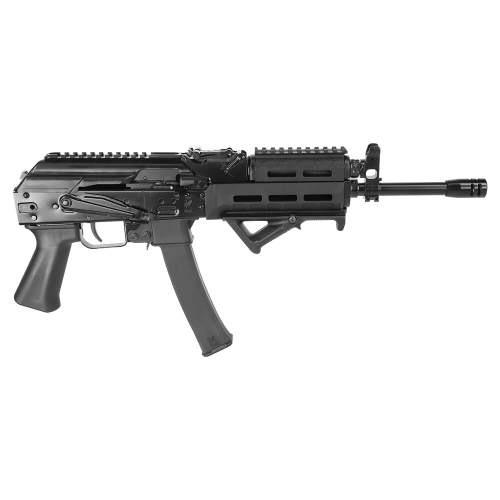 Kalashnikov USA KOMBLOC-II-TEN 9mm 12.5" Bbl M-LOK Semi-Auto Pistol w/(2) 10rd Mags KOMBLOC-II-TEN