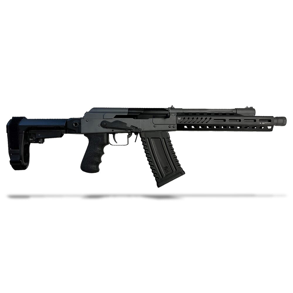 Kalashnikov USA KOMRAD 12ga 3" 12.5" Bbl Semi-Auto Firearm w/SB Tactical Brace & (2) 5rd Mags KOMRAD