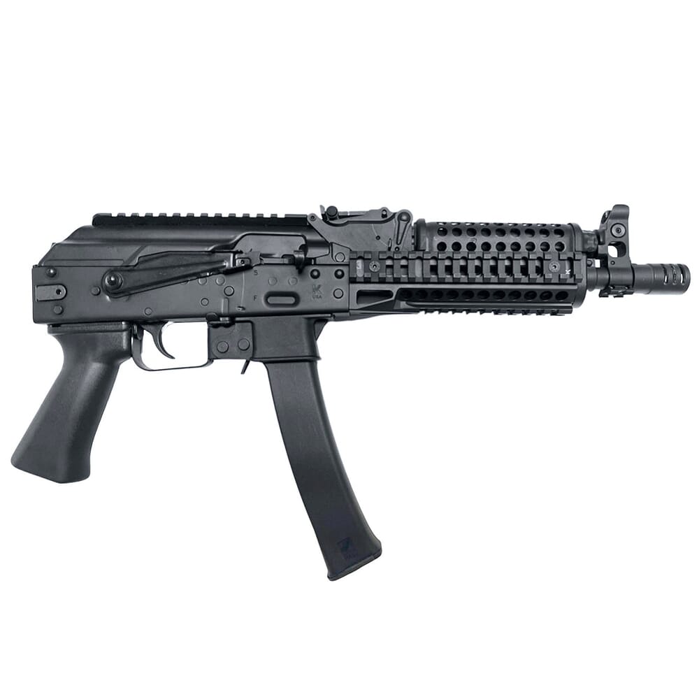 Kalashnikov USA KP-9EB 9mm 9.5" Bbl Semi-Auto Eastern Bloc Edition Pistol w/KT100 Rail, Upper Handguard & (2) 30rds Mags KP-9EB