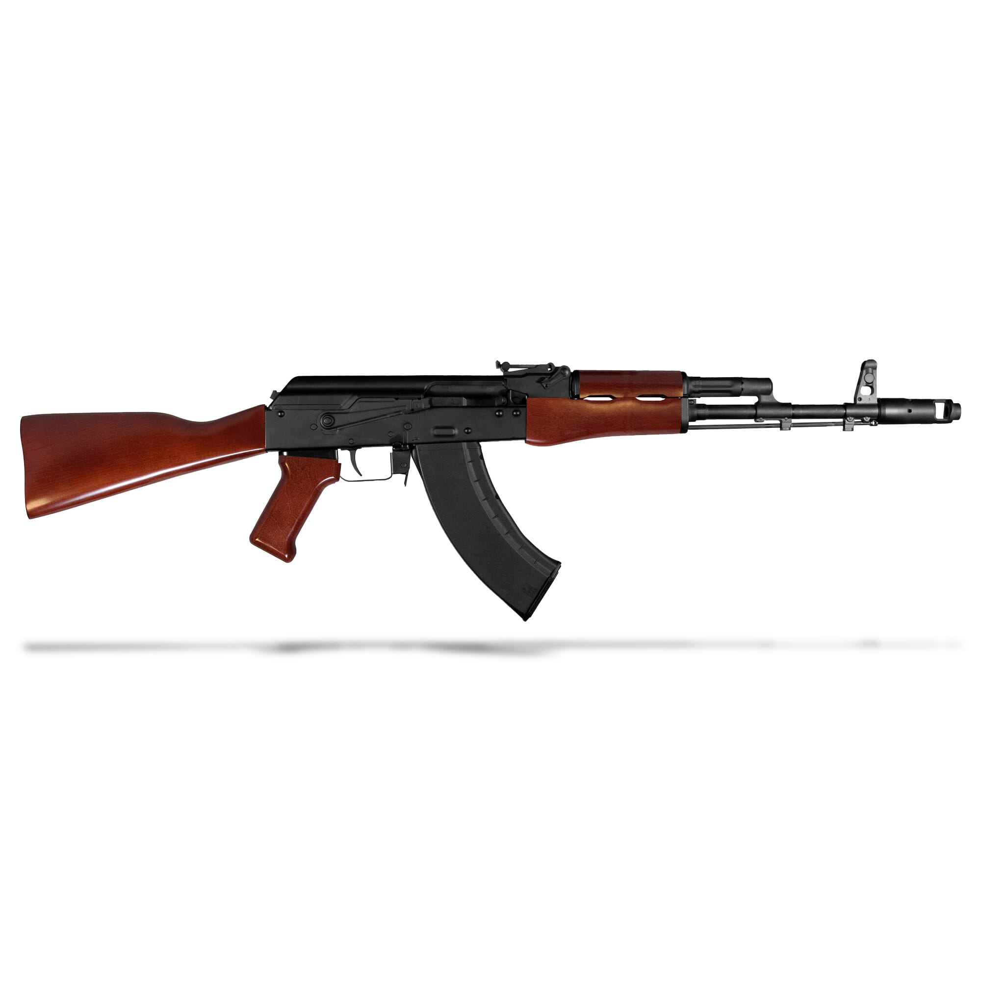 Kalashnikov USA KR-103RW 7.62x39mm 16.33" Bbl Fixed Red Wood Edition Rifle w/(1) 30rd Mag KR-103RW