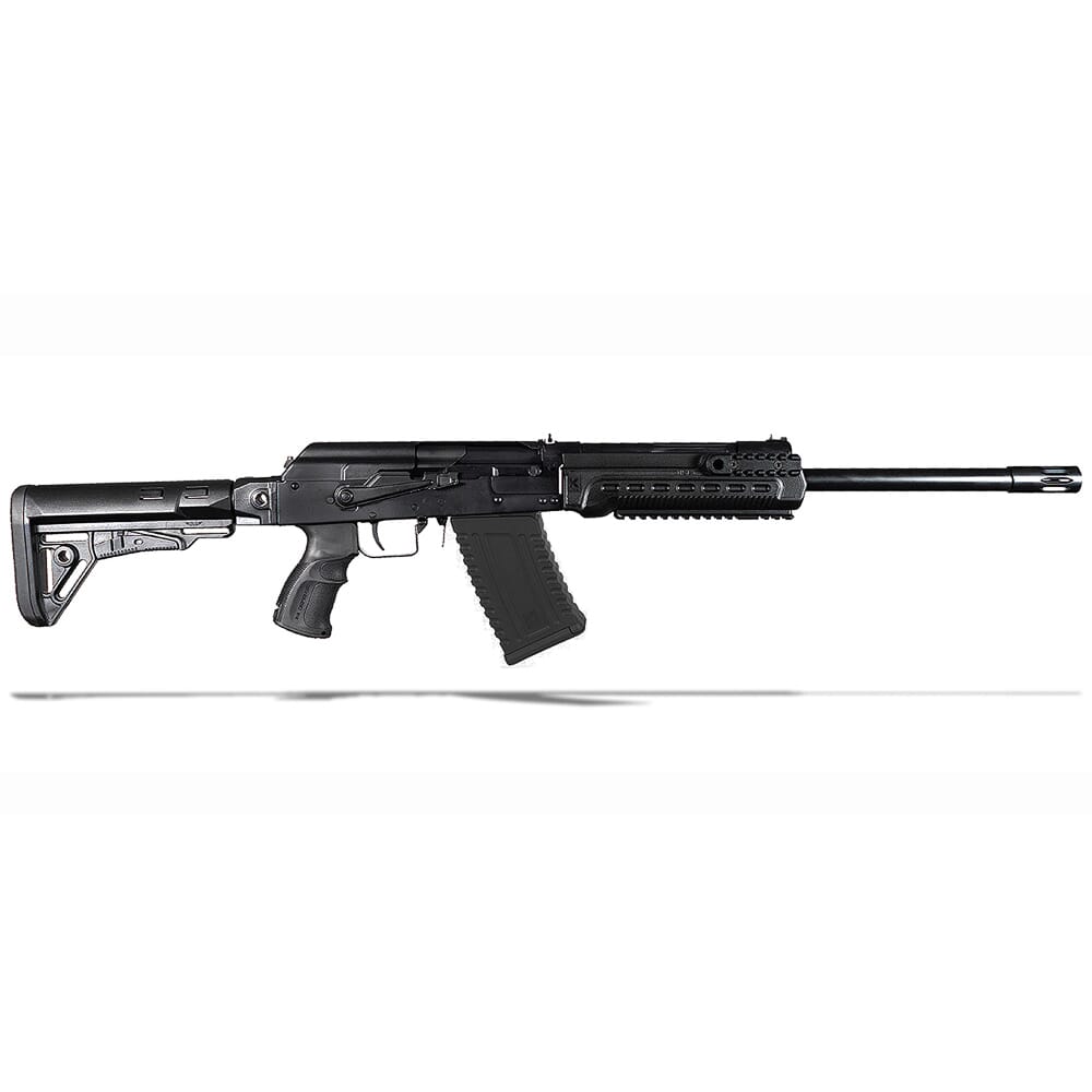 Kalashnikov USA KS-12T 12ga 3" 18" Bbl Collapsible Stock Tactical Shotgun w/Muzzle Brake & (1) 10rd Mag KS-12T