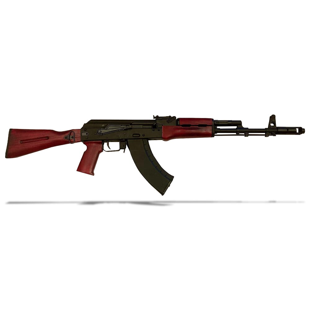 Kalashnikov USA KR-103SFSAW 7.62x39mm 16.33" Bbl Rifle w/Folding Red Blonde Stock KR-103WSF-RW
