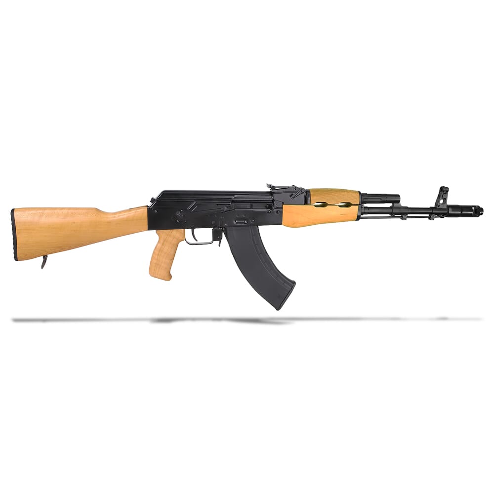 Kalashnikov USA KR-103AW-TEN 7.62x39mm 16.33" Bbl Fixed Amber Blonde Wood Edition Rifle w/(1) 10rd Mag KR-103AW-TEN
