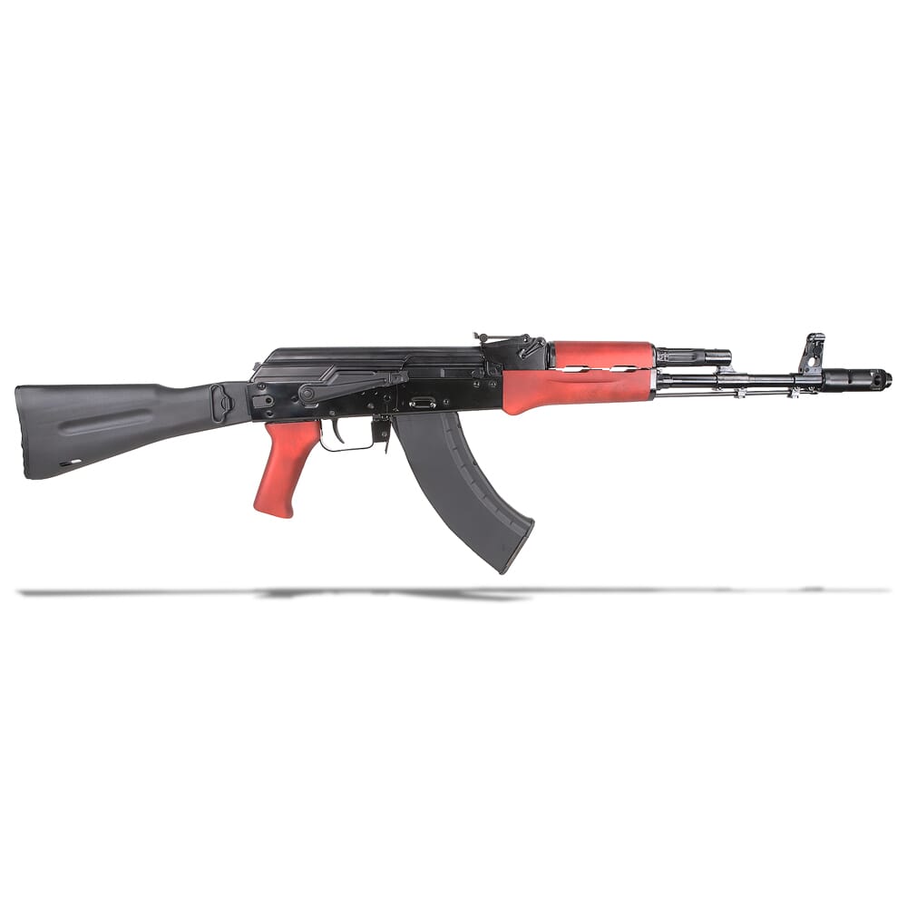 Kalashnikov USA KR-103SFSRW 7.62x39mm 16.33" Bbl Side Folding Red Wood Edition w/(1) 30rd Mag KR-103SFSRW