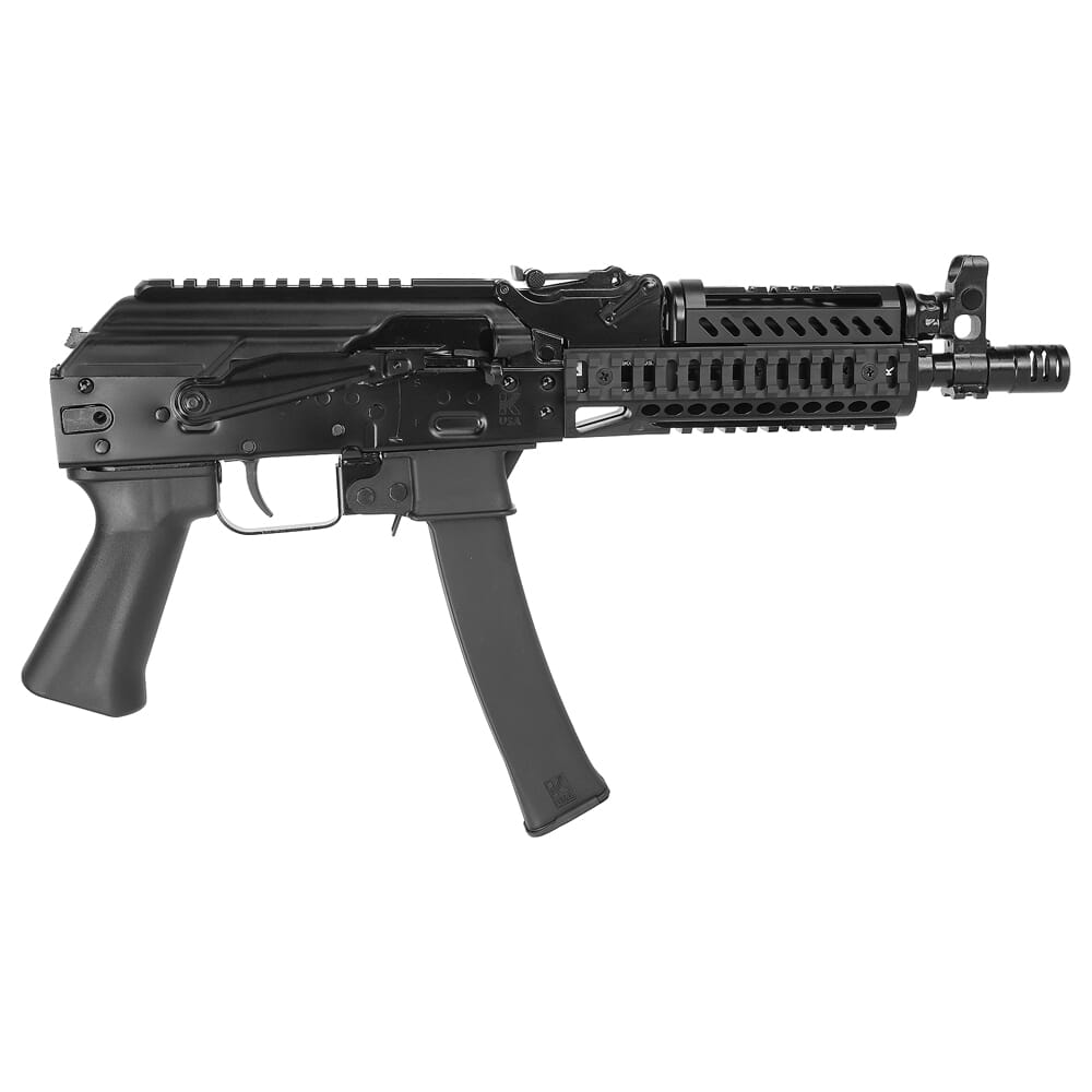 Kalashnikov USA KP-9EB-TEN 9mm 9.5" Bbl Semi-Auto Pistol w/(2) 10rd Mags KP-9EB-TEN