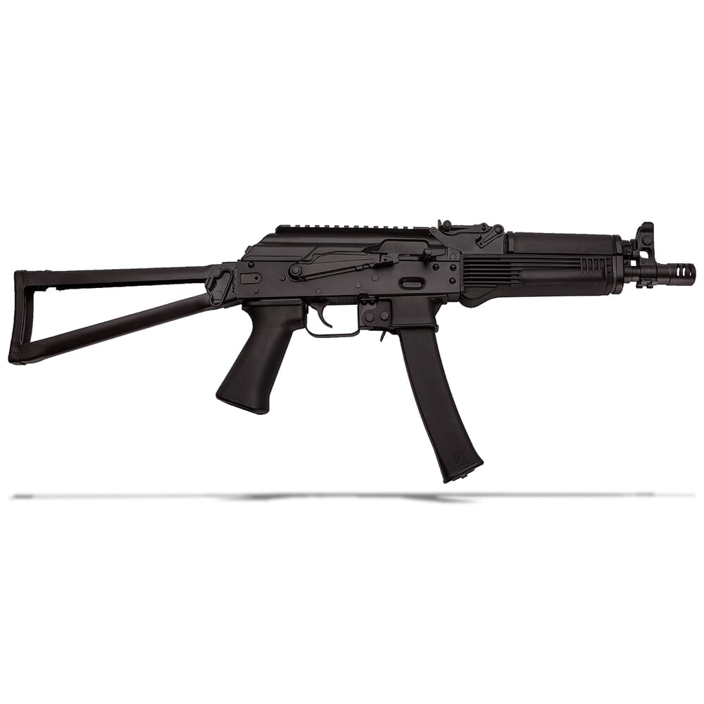 Kalashnikov USA KR-9 SBR 9mm 9.33" Bbl Side Folding Short Barreled Rifle w/(2) 30rd Mags (NFA) KR-9-SBR