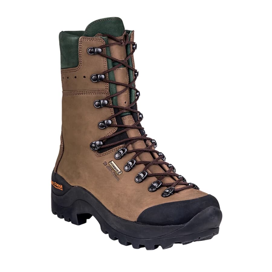 Kenetrek Mountain Guide 400 Mountain Boot Size 10.5 Medium Width KE-425-G4