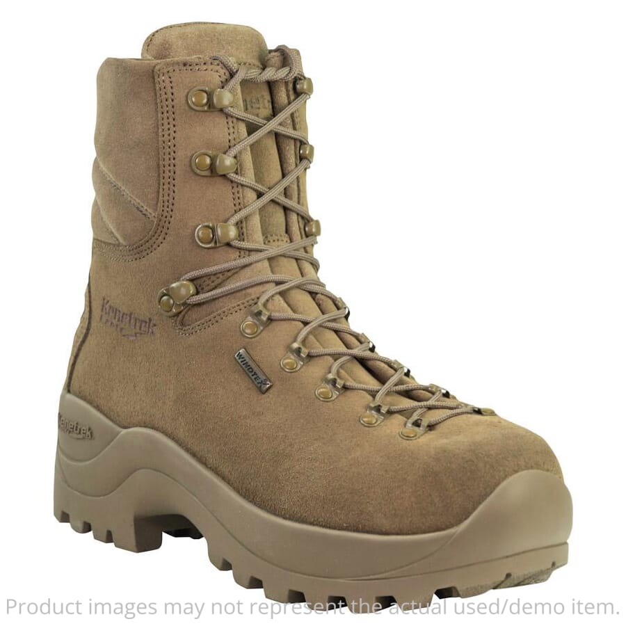 Kenetrek USED Leather Personnel Carrier (Non-Insulated) Steel Toe Size 9.5W Boots KE-430-NIS UA5107